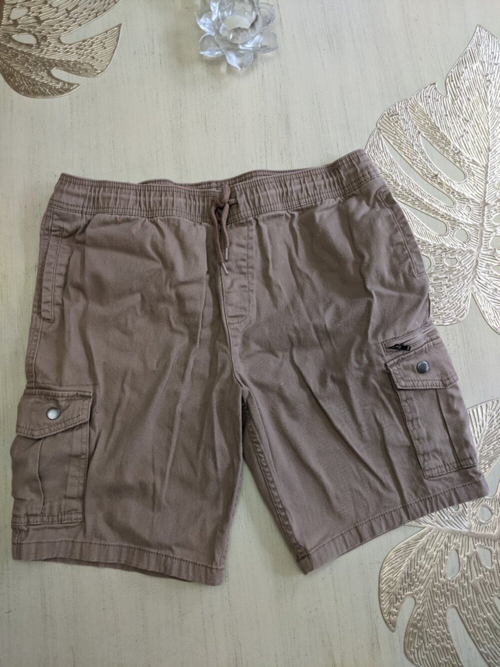 Boys Cargo Shorts Size XL (14-16) Husky